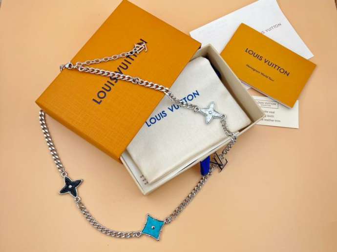Picture of LV Necklace _SKULVnecklace08cly6512489